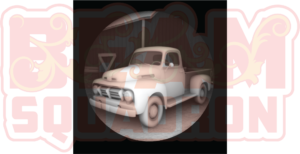 1954-F1 Truck-3D