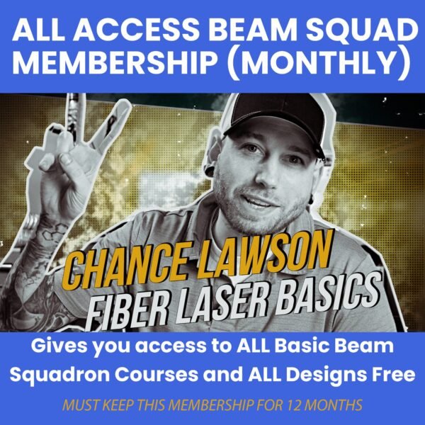 All Access Basic Fiber Laser Training (Monthly)