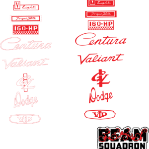Classic car logos
