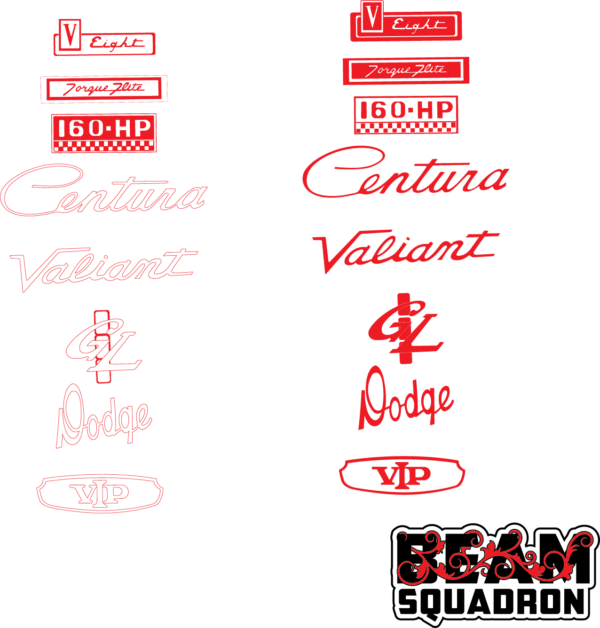 Classic car logos