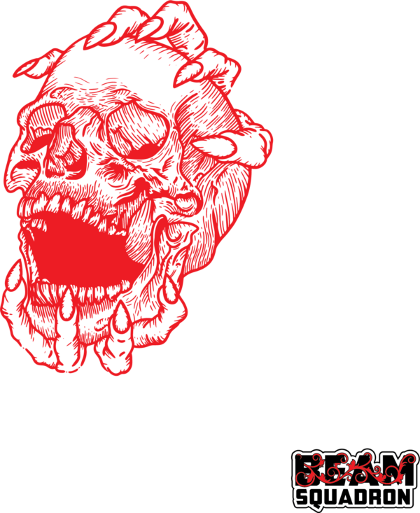 Crushed Skull