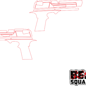 D. Eagle Outlines