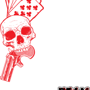 Dead Man Hand-Keychain