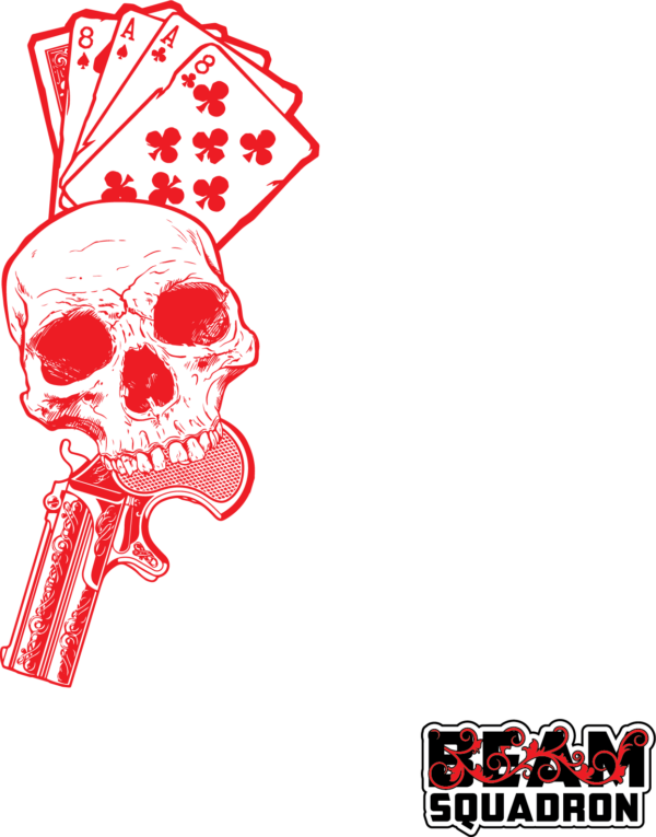 Dead Man Hand-Keychain