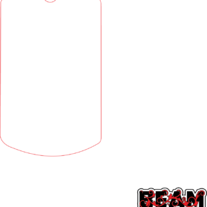 Dog tag-Outlines