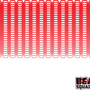 Fading Geometric Grid