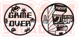 GAME OVER COIN