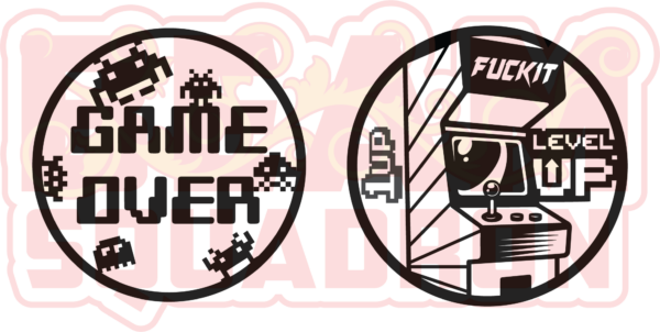 GAME OVER COIN