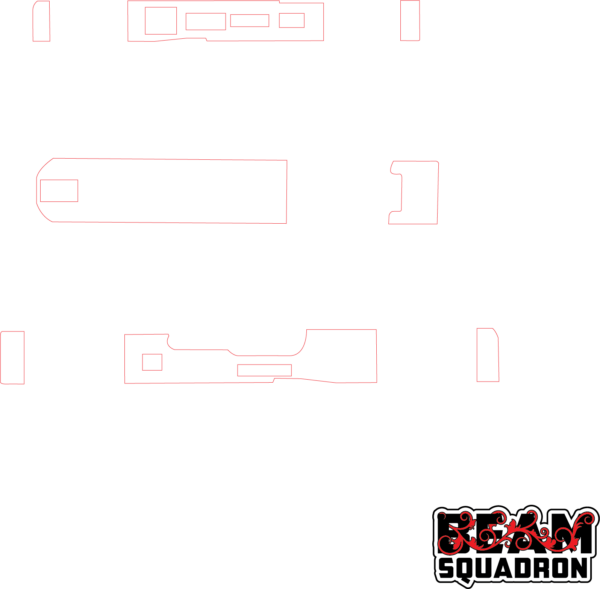 GLOCK 19gen5 outlines