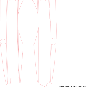 Geometric-outlines