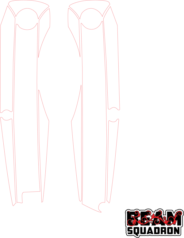 Geometric-outlines