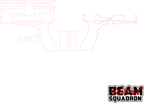 Glock 17 Gen 5 Outlines