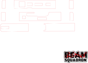 Glock 43X Outlines V.2
