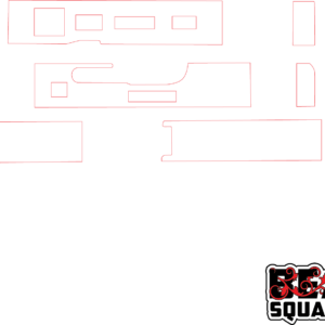 Glock 43X Outlines V.2