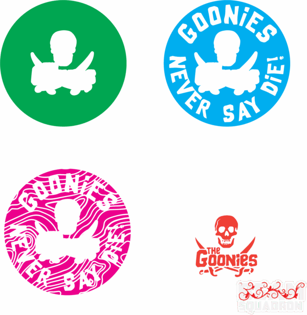 Goonies Never Die-2.5D