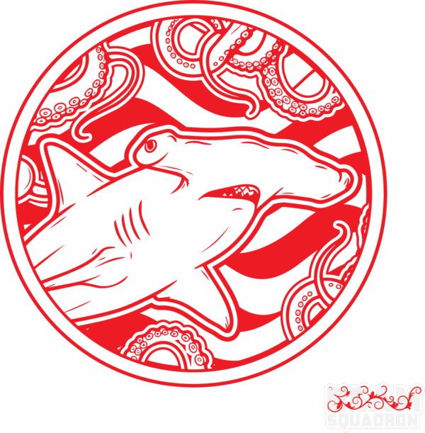 Hammer Squid border-