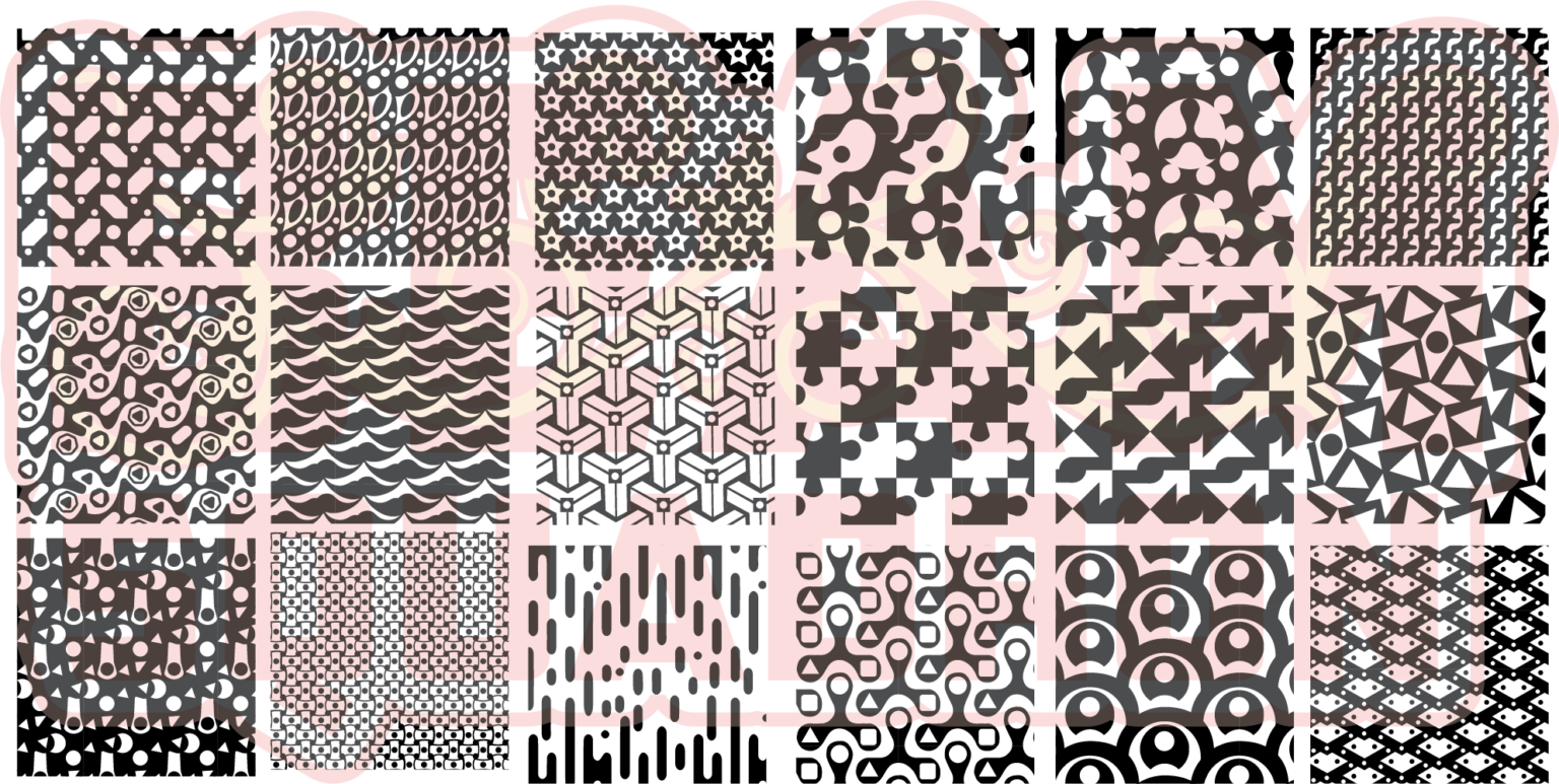 Infinite pattern design set – Fiber Laser Training & Mastery | Beam ...