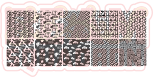 Infinite pattern design set 35