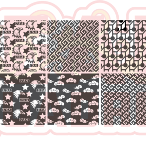 Infinite pattern design set 35