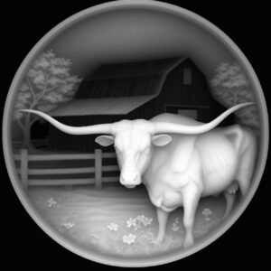 Longhorn-3d