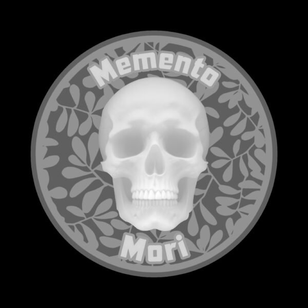 Memento Mori-3d-Coin