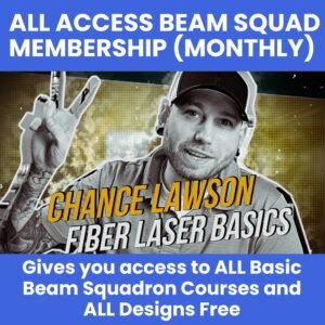 All Access Basic Fiber Laser Training (Monthly)