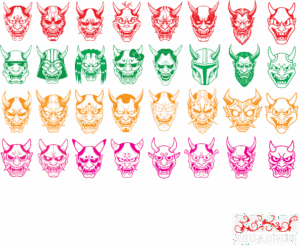 Oni Mask-Character Page