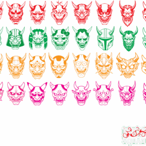 Oni Mask-Character Page