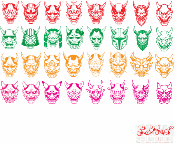 Oni Mask-Character Page
