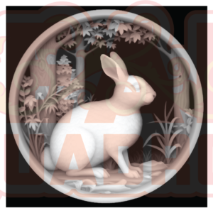 Rabbit-Forest3D