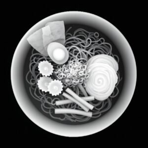 Ramen Bowl-3d Coin