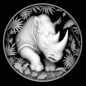 Rhino-Jungle-3D