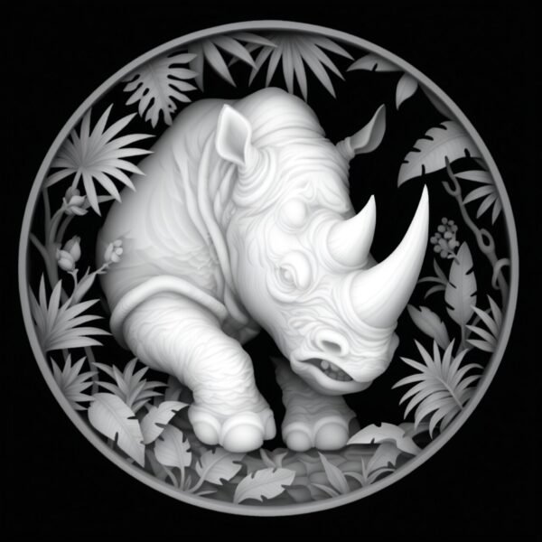 Rhino-Jungle-3D
