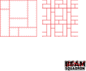 Rivet Endless Vector
