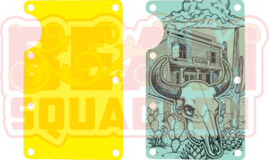Saloon-Wallet