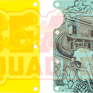 Saloon-Wallet