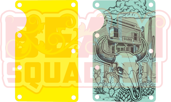 Saloon-Wallet