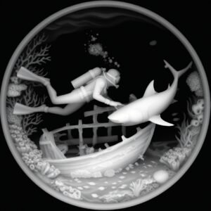 Scuba Coin-3d