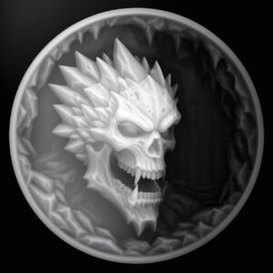 Spooky Cave Monster