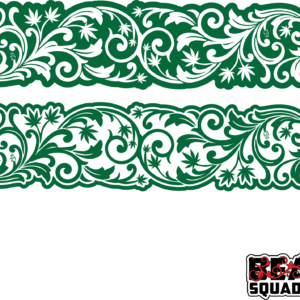 Weed Filigree-Scrolling