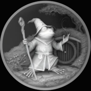 Wizard Frog