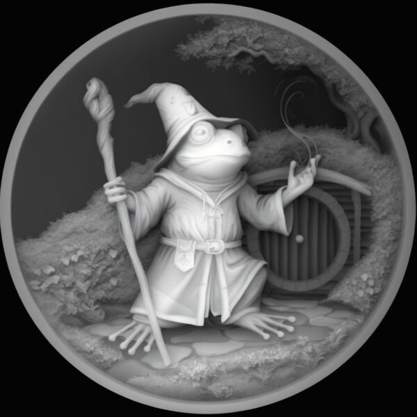 Wizard Frog