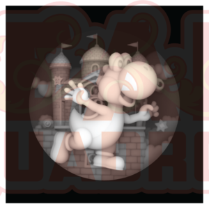 Yoshi-Castle-3d