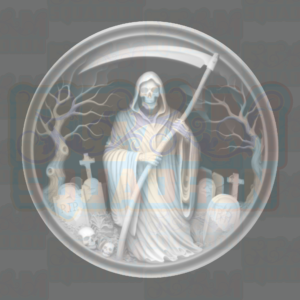 Grim reaper-Graveyard-Coin