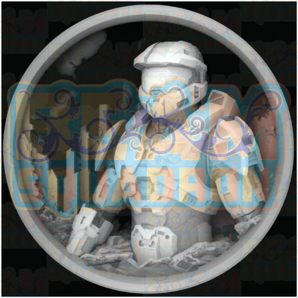 Master Chief-3D