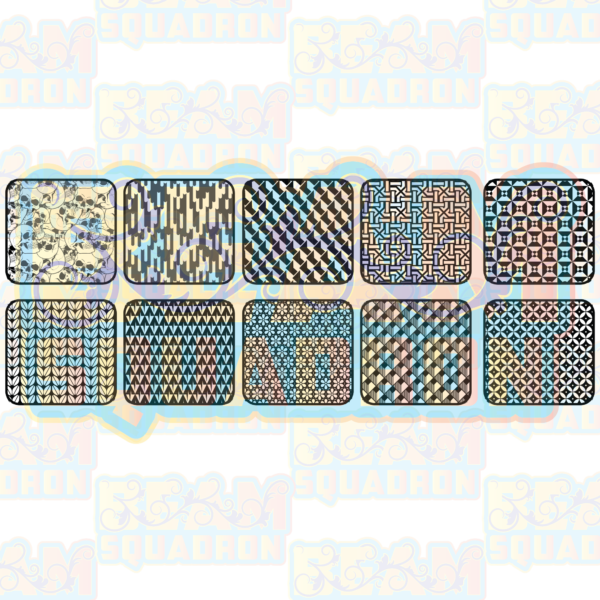 Pattern set-cl