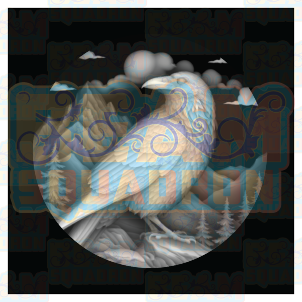 Raven-Countain-3D
