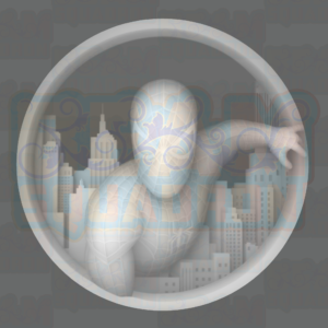Manspider-City Scape