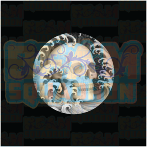 Wavy Skull-3D