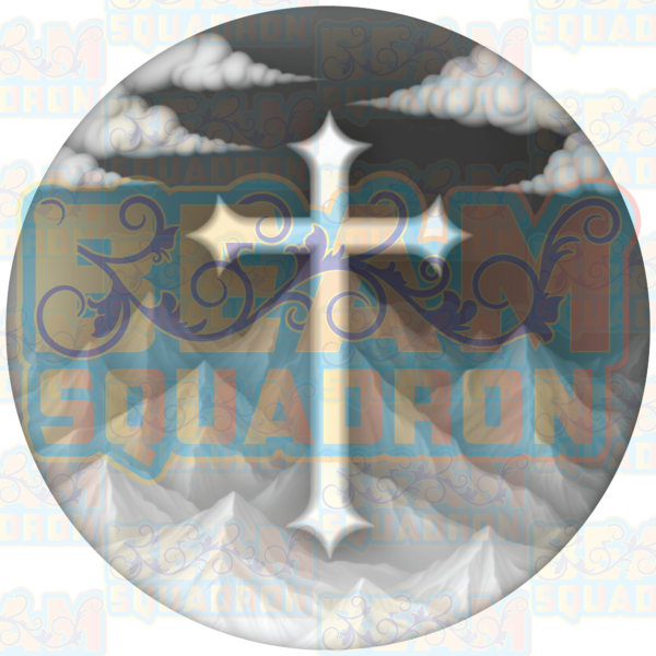 Faith Mountain-3D-Coin